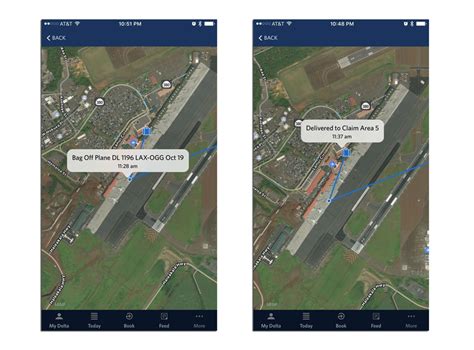 effects of delta's rfid baggage track system|delta luggage tracking system.